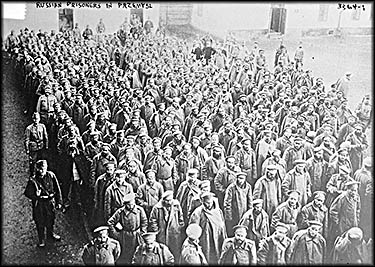 Russian Prisoners in Przemysl