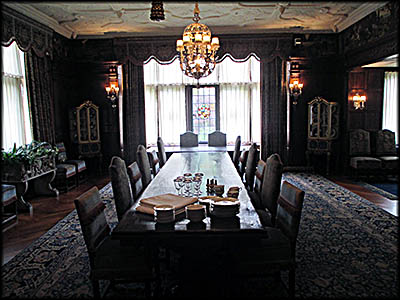 Stan Hywet Hall & Garden Dining Room