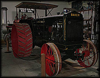 Sauder Village Baker Road Roller