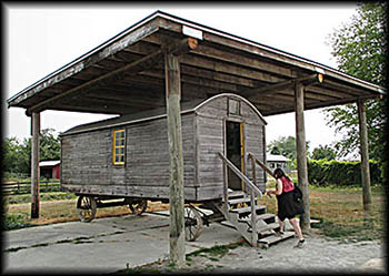 Sauder Village Hungarian Wagon