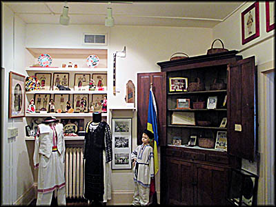 Salem Historical Society Museum Inside the Schell House