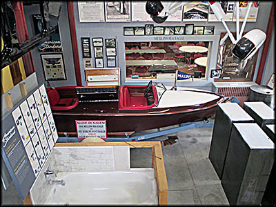 Salem Historical Society Museum Mullins Boat