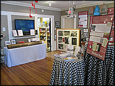 Inside the Shaker Historical Museum