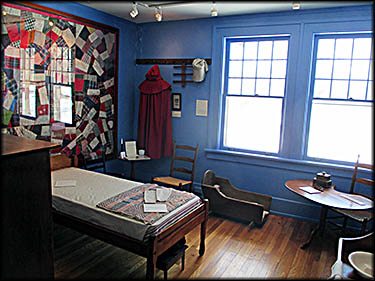 Inside the Shaker Historical Museum