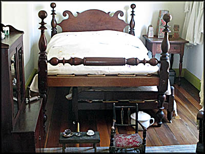 Sherman House Museum Bedroom