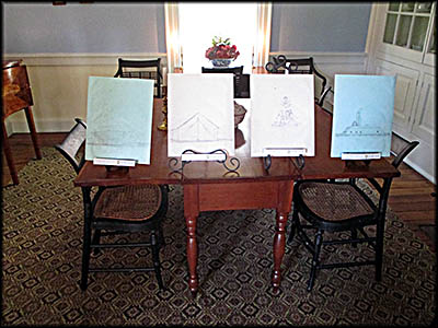 Sherman House Museum In the dining room are several sketches by William Tecumseh Sherman.