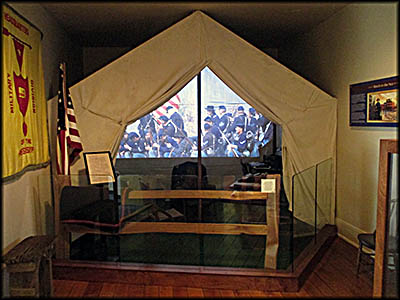 Sherman House Museum Tent Room