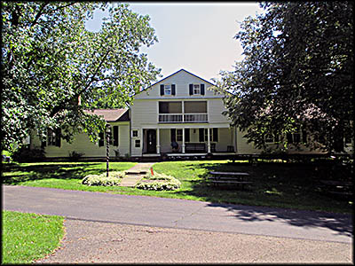Spring Hill Historic House Front