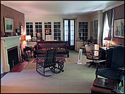 Spring Hill Historic Home Library