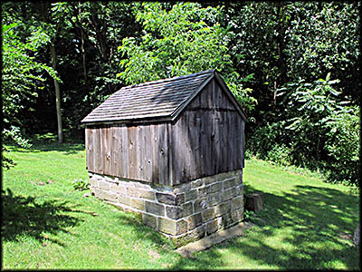 Spring Hill Historic Home Out Building