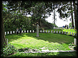 St. Symphorien Military Cemetery in Hainaut Belgium