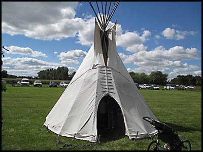 Lyme Village Teepee