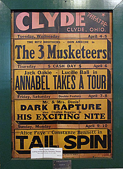 Clyde Museum Clyde Theater Poster