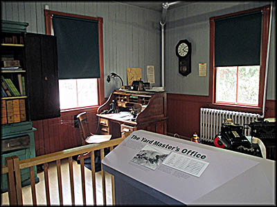 Yard Master's Office (Thurmond Depot)