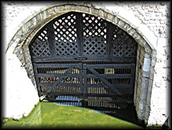 The Tower of London’s Traitor’s Gate