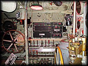 USS Cod Ballast Controls