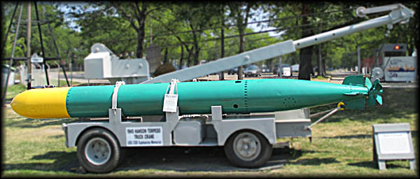 USS Cod Mark 14 torpedo