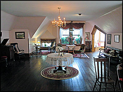 Victorian House Museum Ball Room