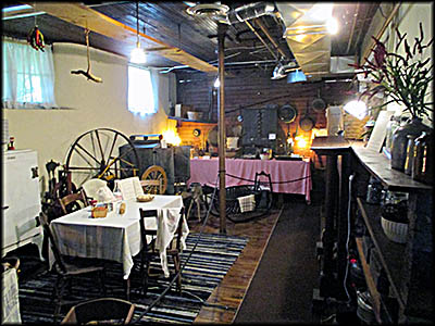 Inside the Victorian House Museum