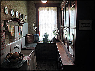 Inside the Victorian House Museum