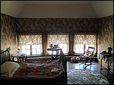 Victorian House Museum Maid's Room