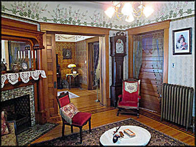 Inside the Victorian House Museum