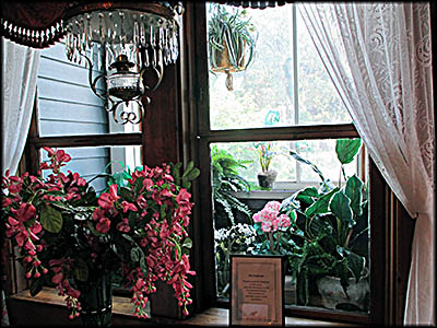 Inside the Victorian House Museum