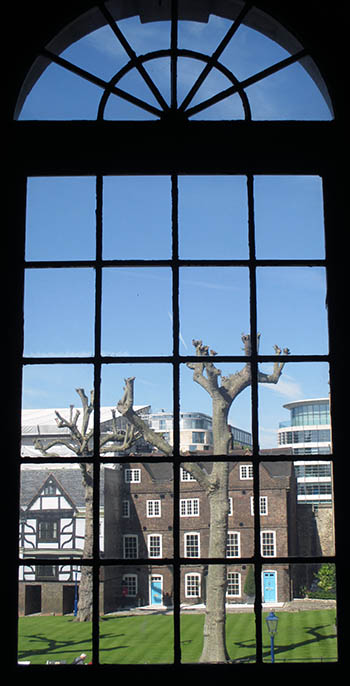 View from the White Tower Tower of London