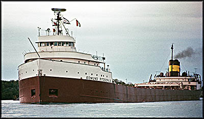 Canaday Center for Special Collections SS. Edmund Fitzgerald