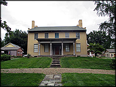 Wayne County Historical Society of Ohio Beall House Exterior