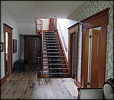 Wayne County Historical Society of Ohio Beall House Interior