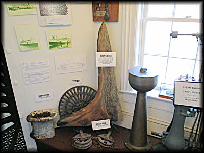 Inside the White River Light Station