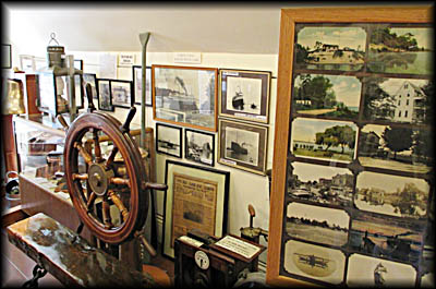 Inside the White River Light Station