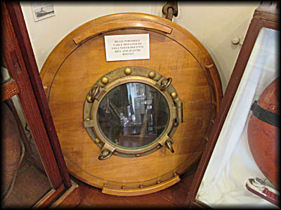 Inside the White River Light Station