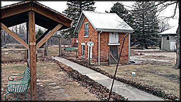 Wood County Museum Herb Garden