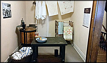 Wood County Museum Laundry Room