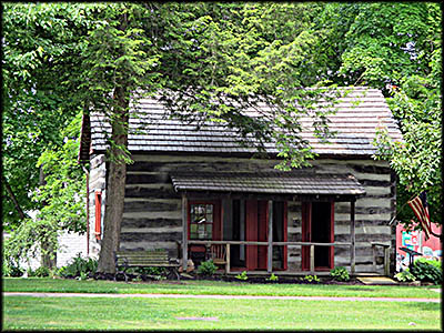 Cleo-Redd Fisher Museum Workman Cabin