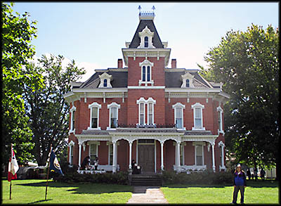 Lyme Village Wright Mansion