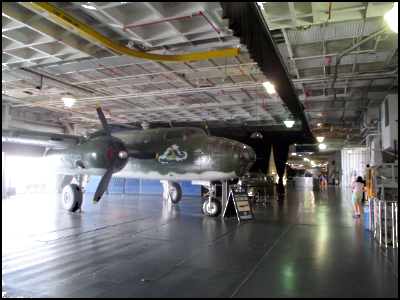 Patriots Point Naval & Maritime Museum Yorktown’s Hanger