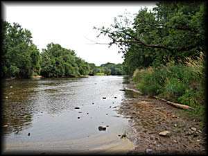 Zoar Village Little Miami River