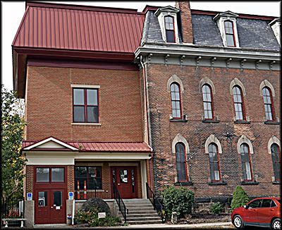 Museum Entrance