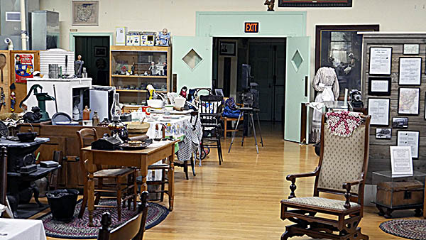 A view from the second floor.
