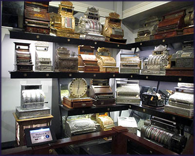 NCR Cash Register Collection