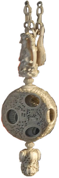 Milan Museum—Chinese Puzzle Box