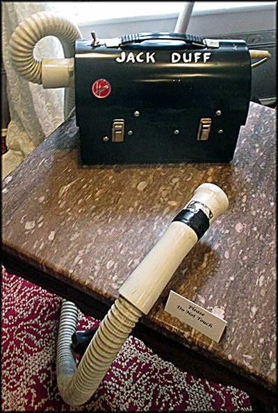 Hoover Historical Center A Hoover employee created this unique vacuum cleaner