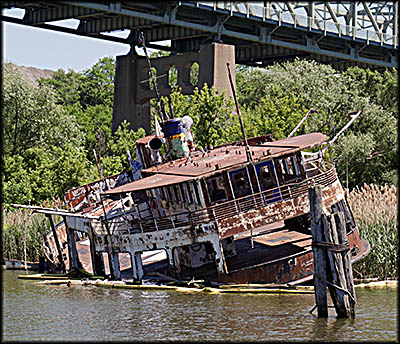 Lorain History Boat Tour: Lorain History Boat Tour The so-called "Ghost Ship" began life as the Romeo & Annett and ended it as the Upper Canada.