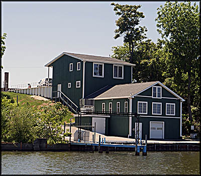 Lorain History Boat Tour: The former Kenneth King Fishery.