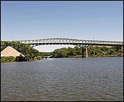 Lorain History Boat Tour: Lofton Henderson Memorial Bridge