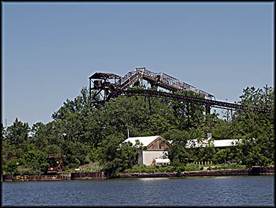 Lorain History Boat Tour: Abandoned Steel Mill