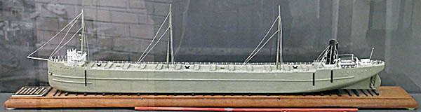 Lorain Historical Society  Model of the USS Lorain
